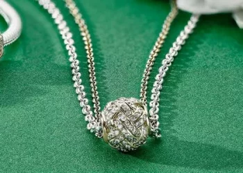 Are pandora necklaces real silver