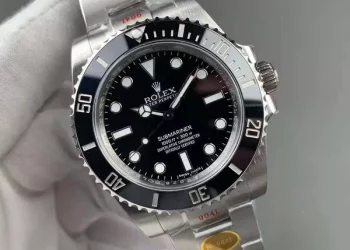How to set time on a rolex submariner, just 5 steps