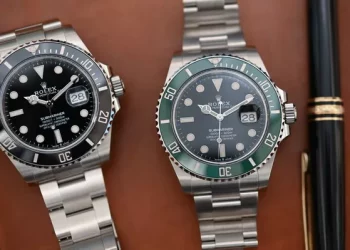 How to set time on a rolex submariner, just 5 steps