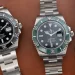 How to set time on a rolex submariner, just 5 steps