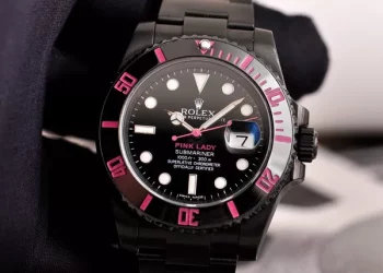 How to set the time on a rolex submariner watch, just 5 steps