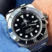 How to wind rolex submariner date