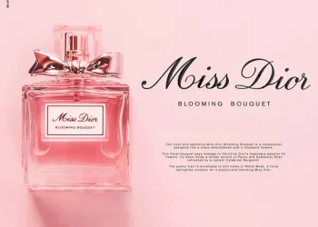 Who does the miss dior advert