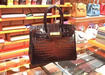 How much is a hermes crocodile birkin bag