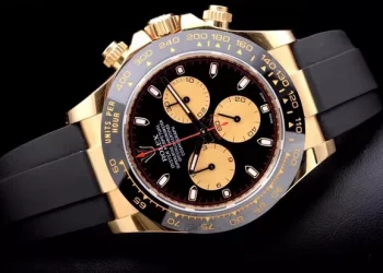 How to set the time on a Rolex daytona