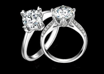 Are the diamonds in Pandora rings real